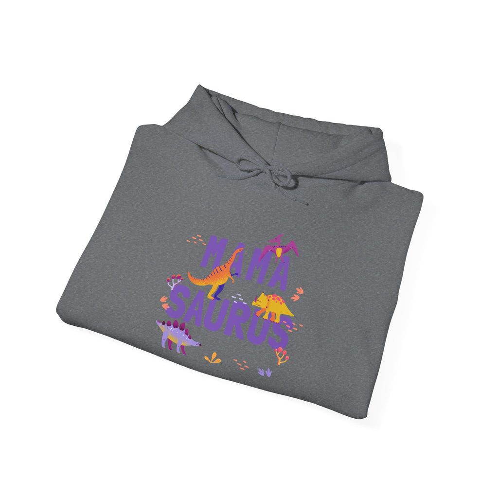 Hoodie | 'Mama Saurus' Graphic Sweatshirt