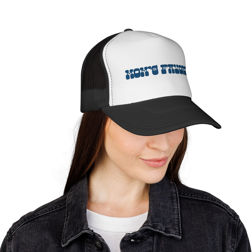 Hat | 'Mom's Favorite' Trucker Mesh Cap