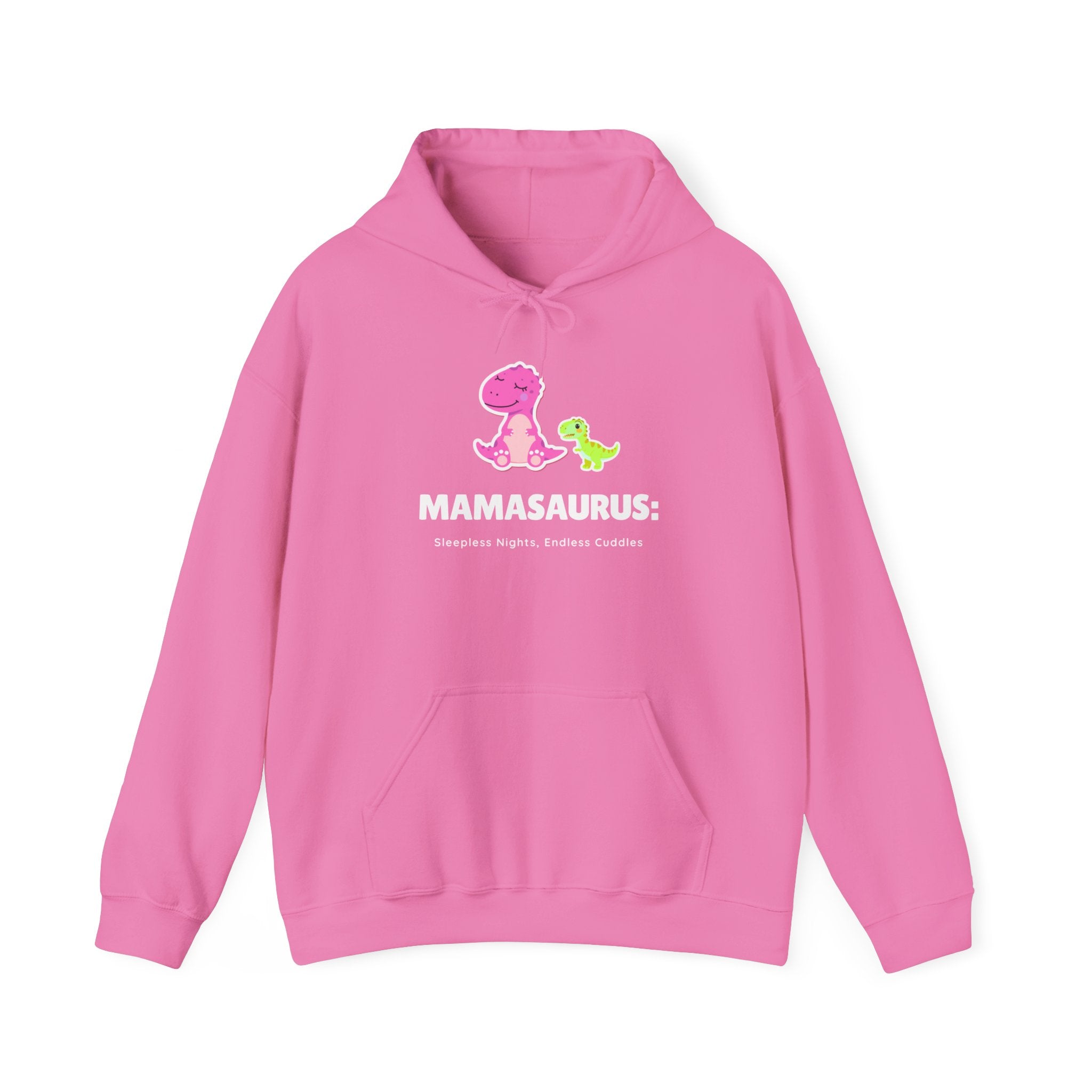 Hoodie | 'Mamasaurus' Pink Mama Dino with Baby Sweater