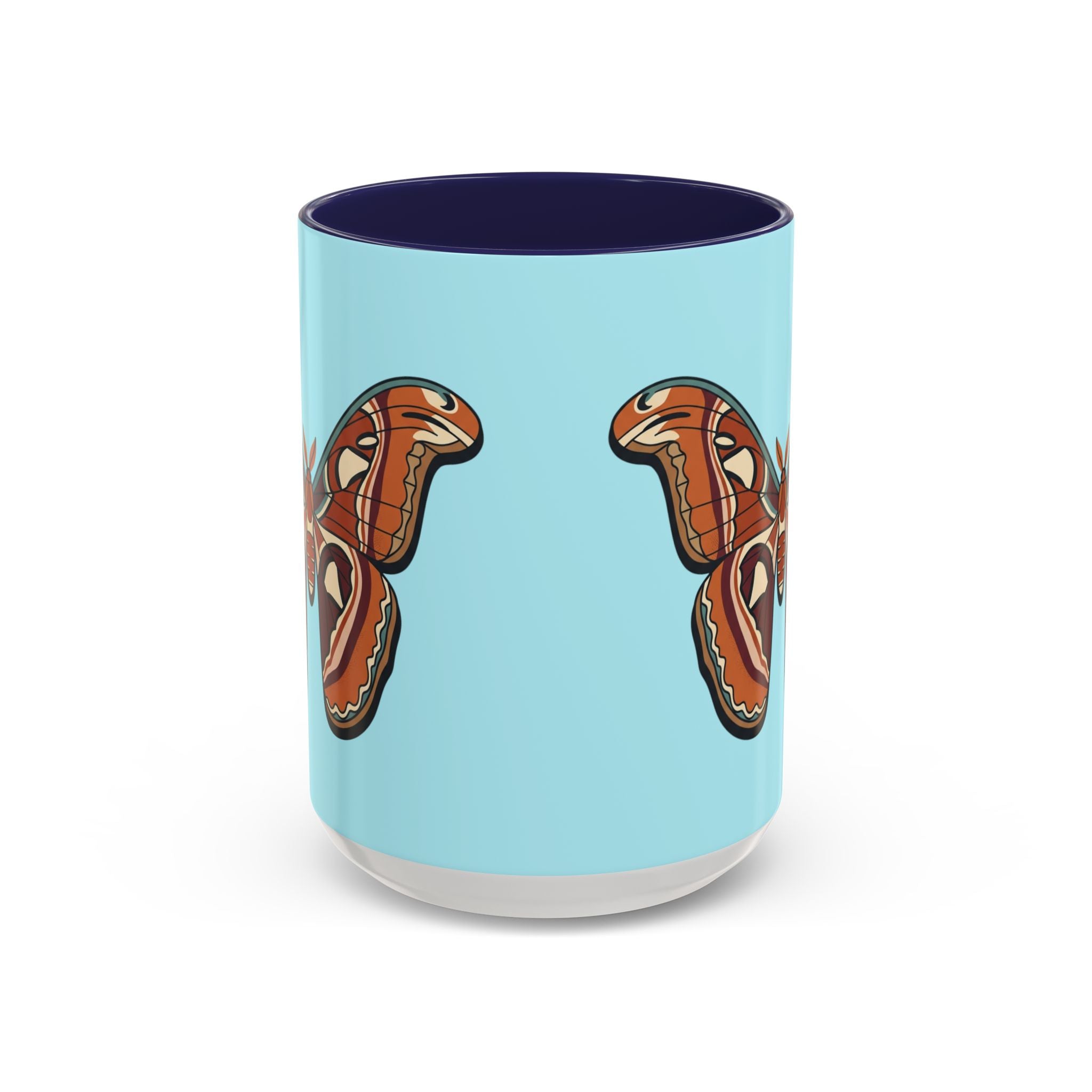 Coffee Mug | Rustic Atlas Moth Mug Accent Mug