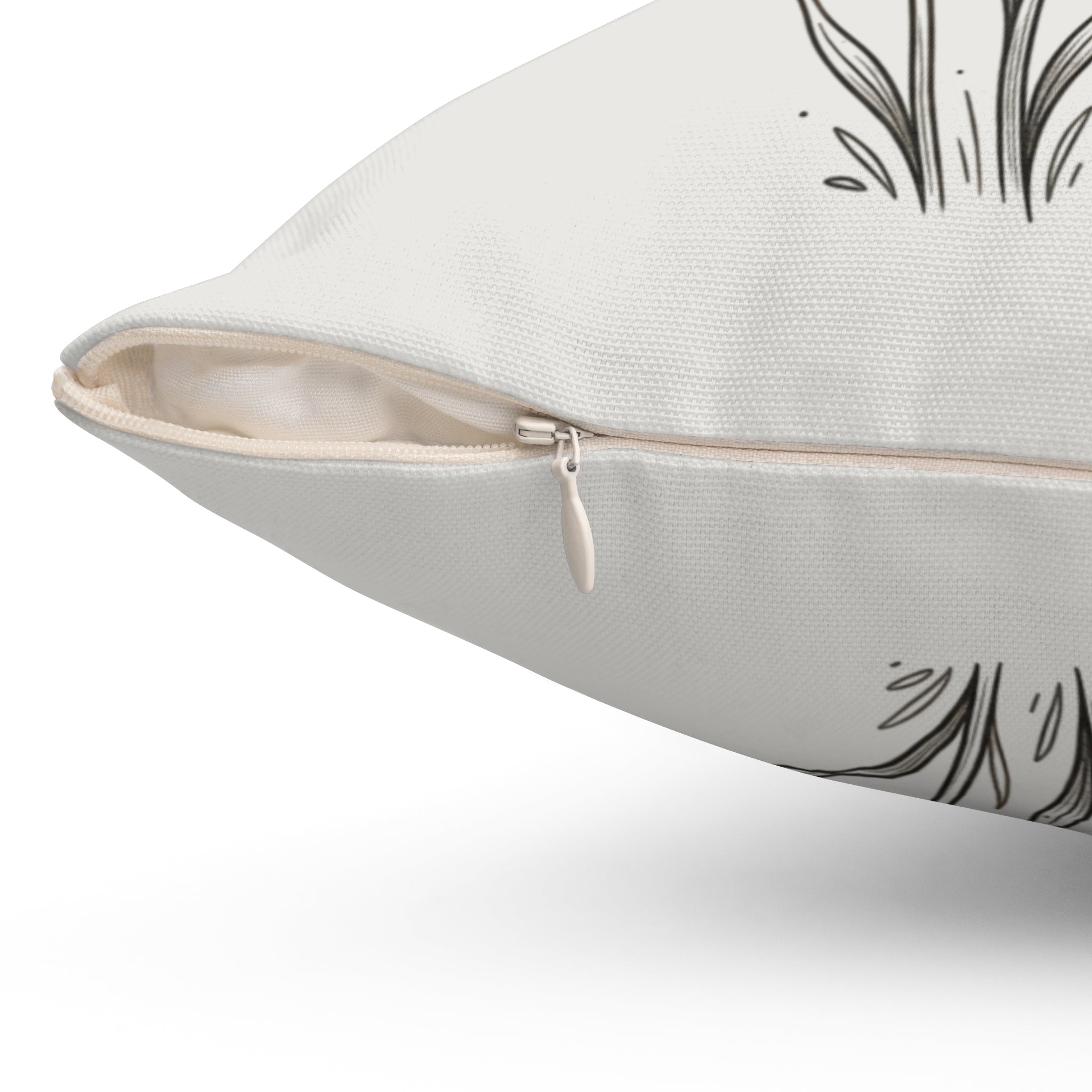Throw Pillow | Dandelion Blooms Decorative Pillow