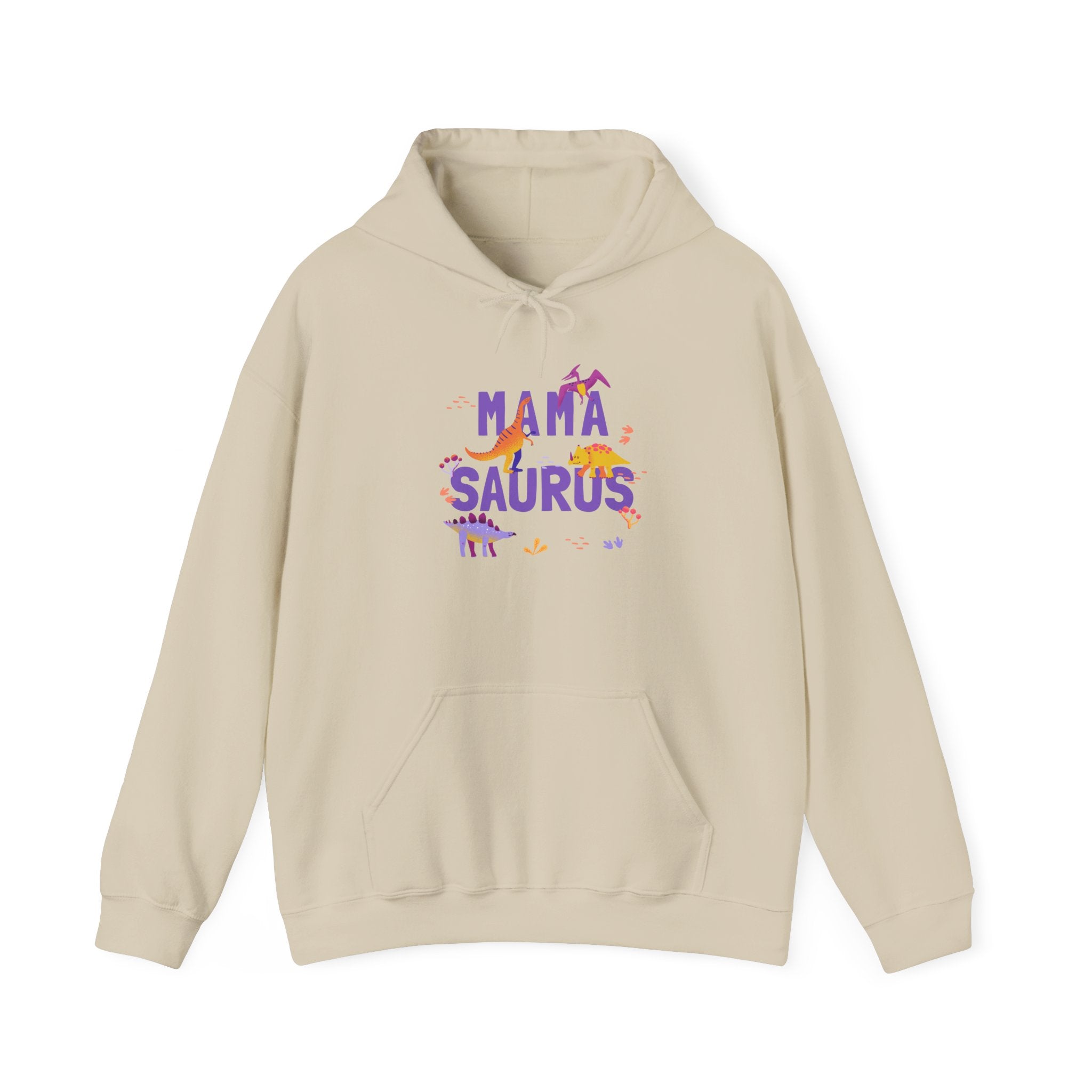 Hoodie | 'Mama Saurus' Graphic Sweatshirt