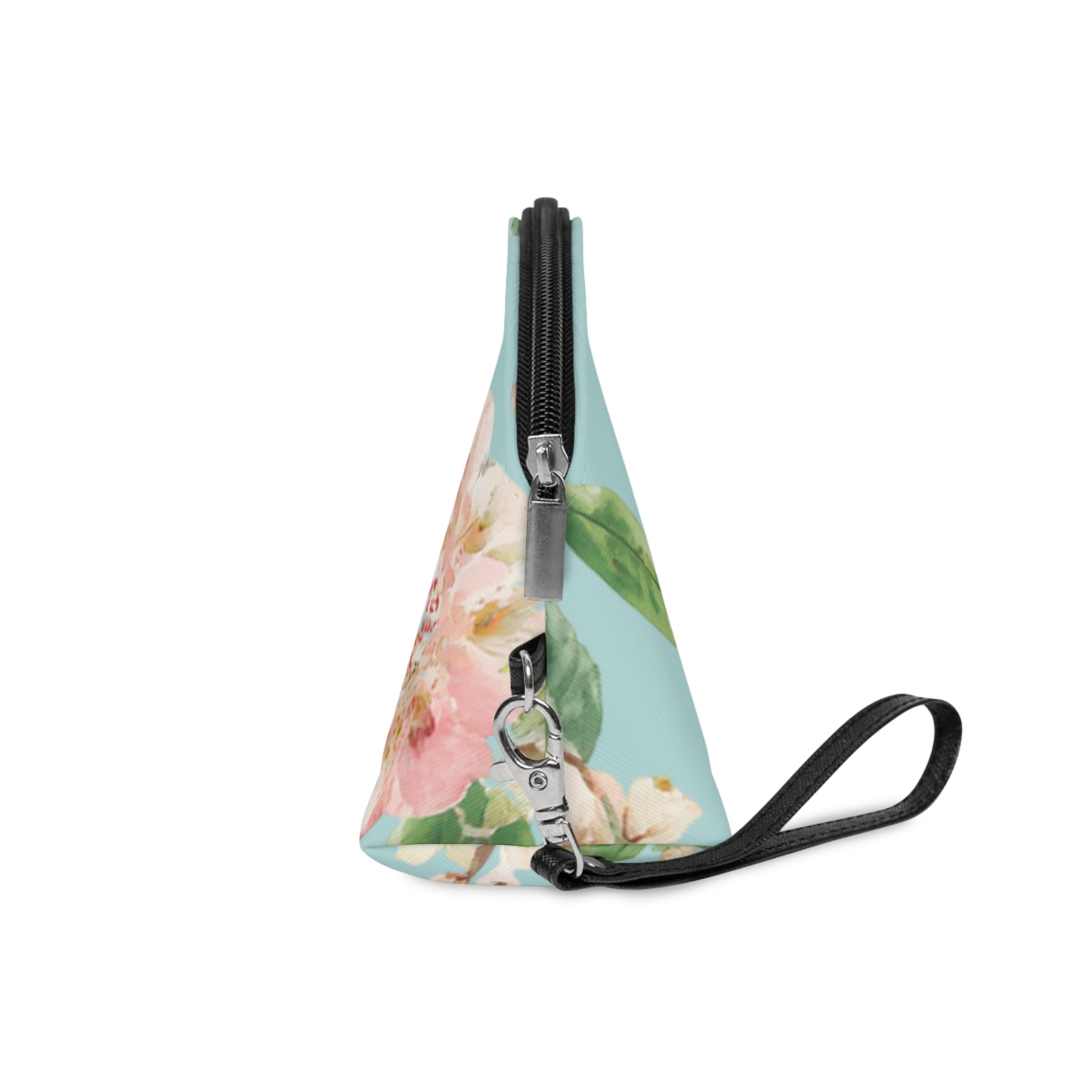 Cosmetic Pouch | Watercolor Fruit and Blossoms Makeup Bag