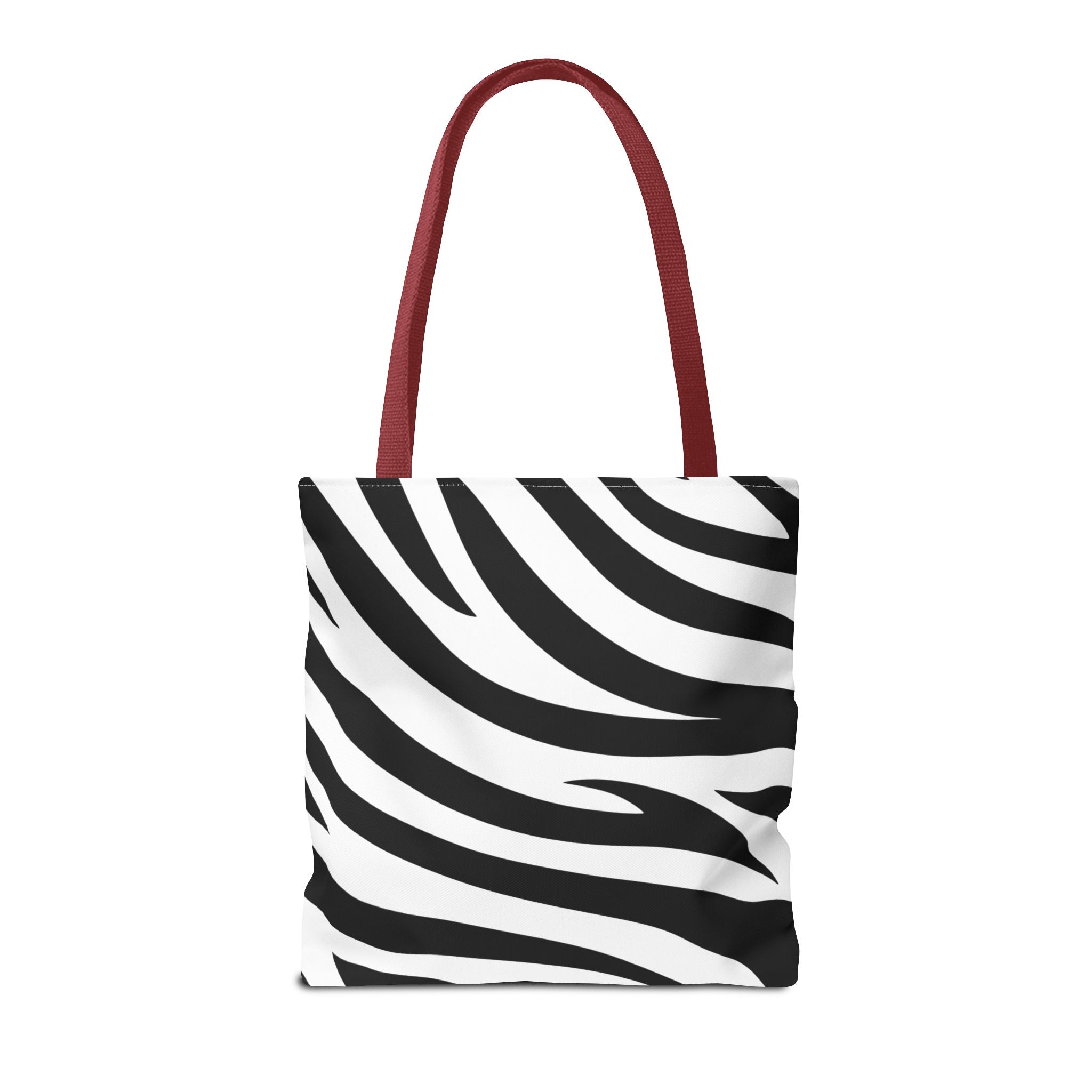 Tote Bag — Black & White Zebra Print  Fashion Tote