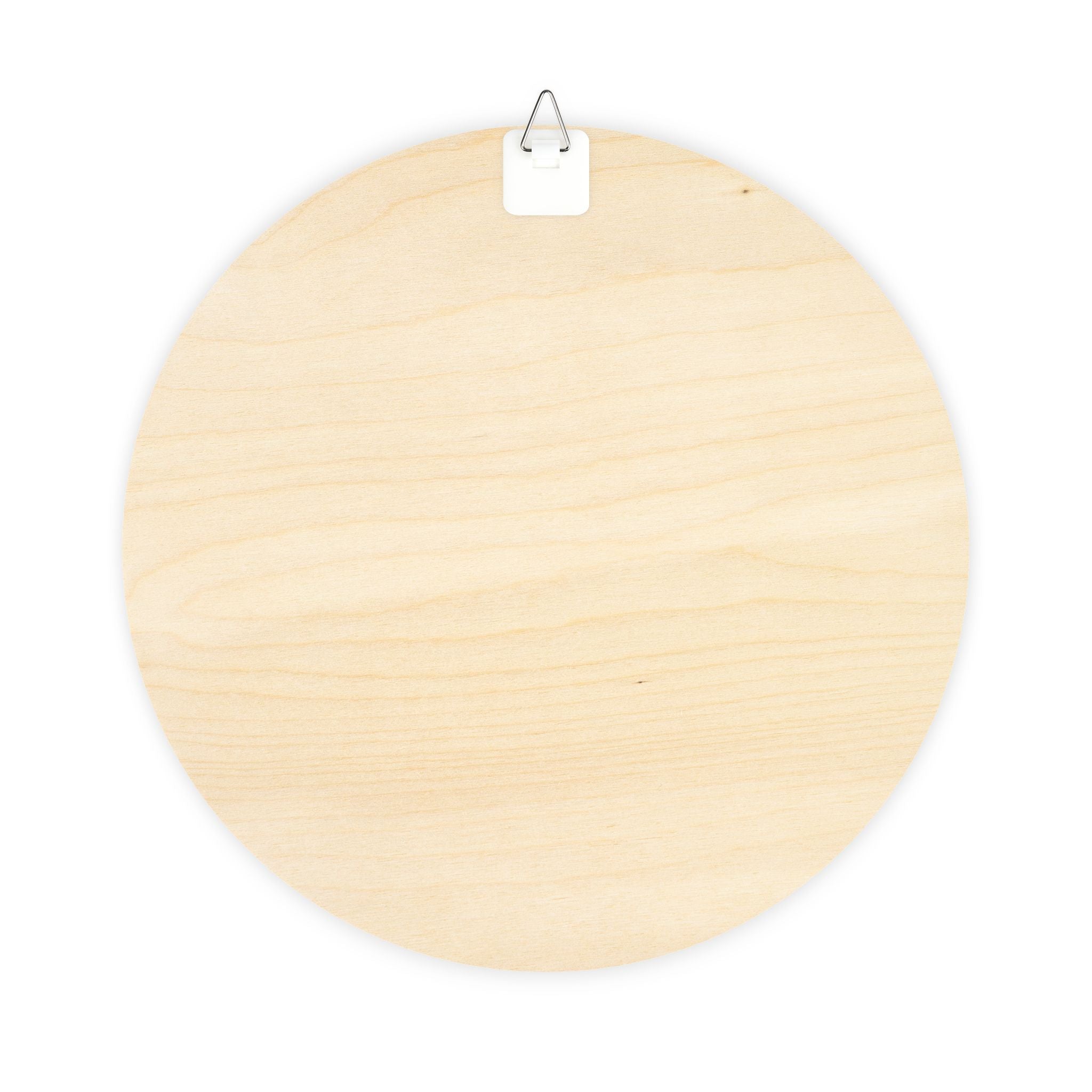 Wood Sign | 'Better Days Ahead' Retro Round Wall Decor