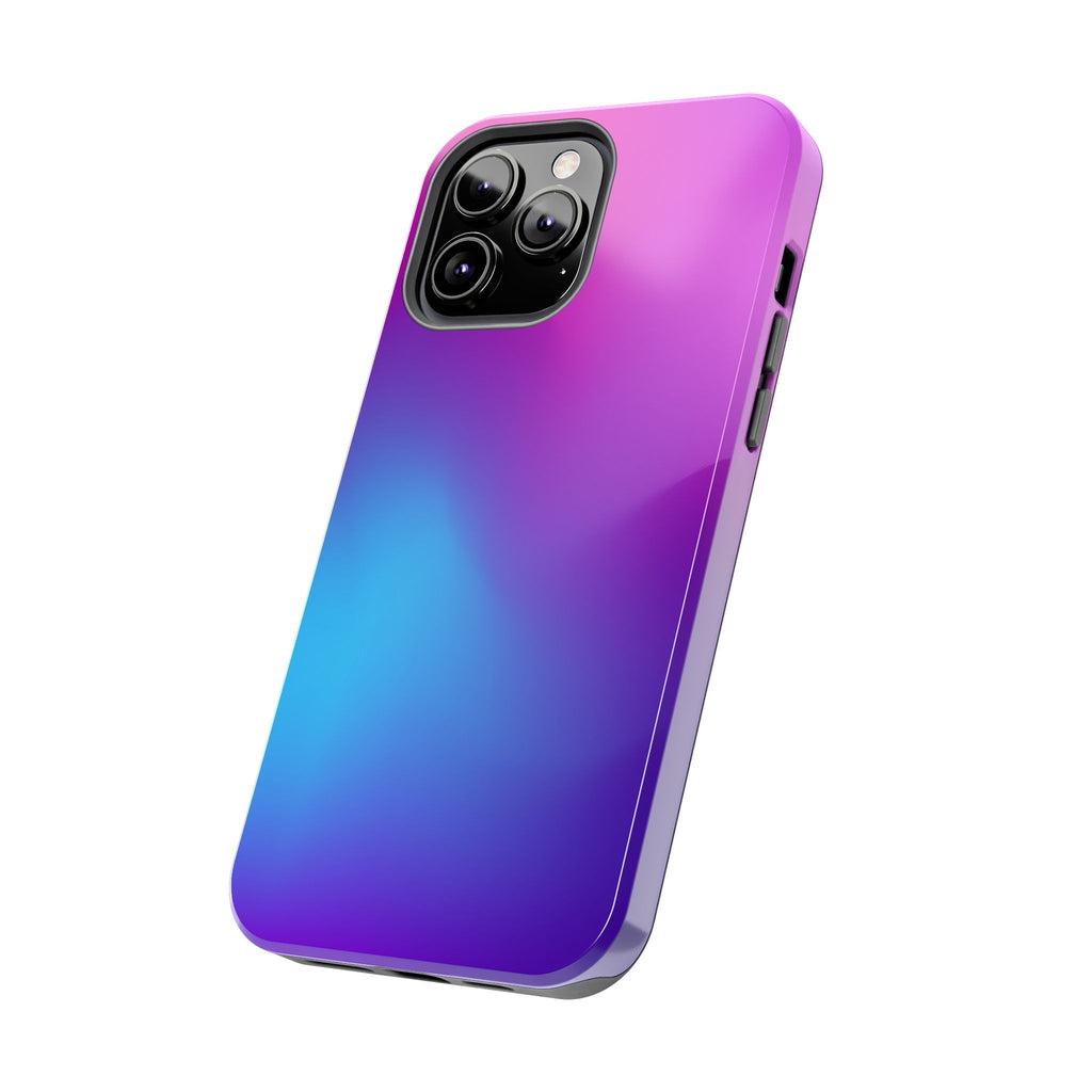 Phone Case | Purple Blue Ombre Tough Protective Case