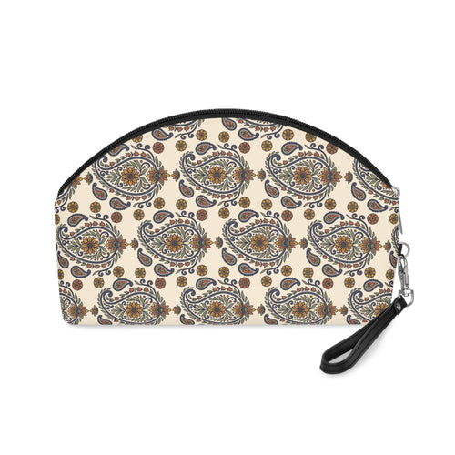 Classic Floral Paisley Cosmetic Bag