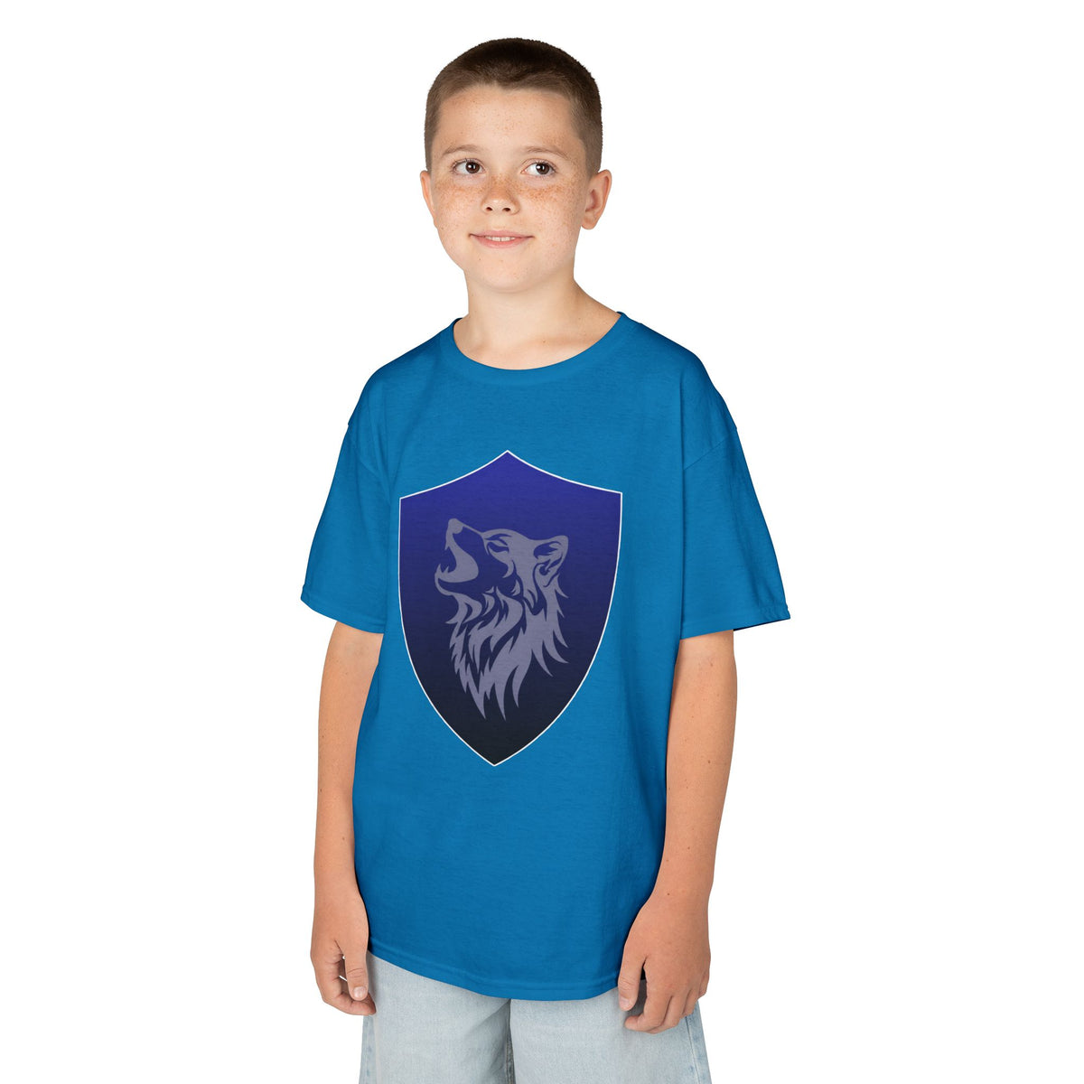 Wolf Shield Graphic T-Shirt