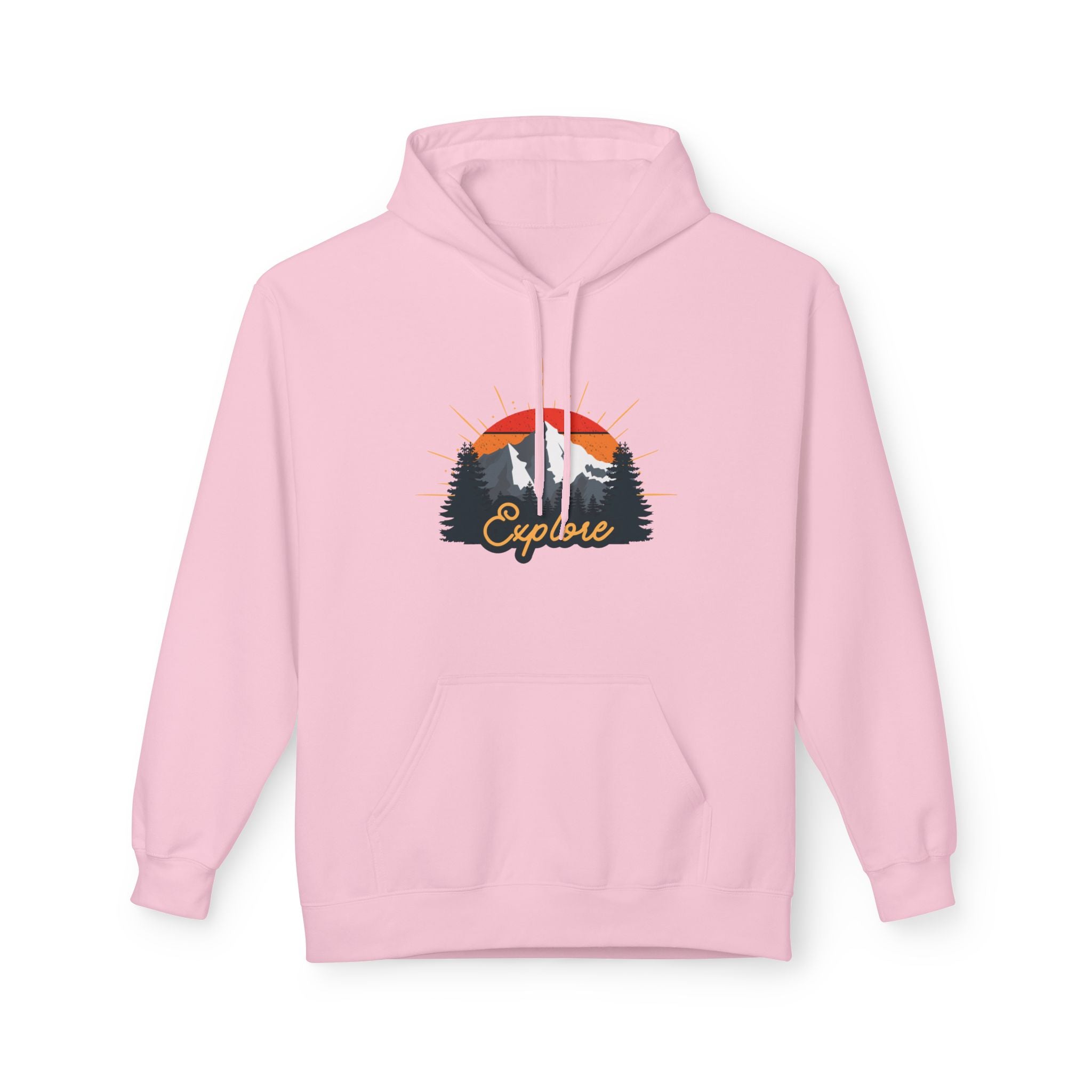 Hoodie | Unisex Nature 'Adventure' Pullover