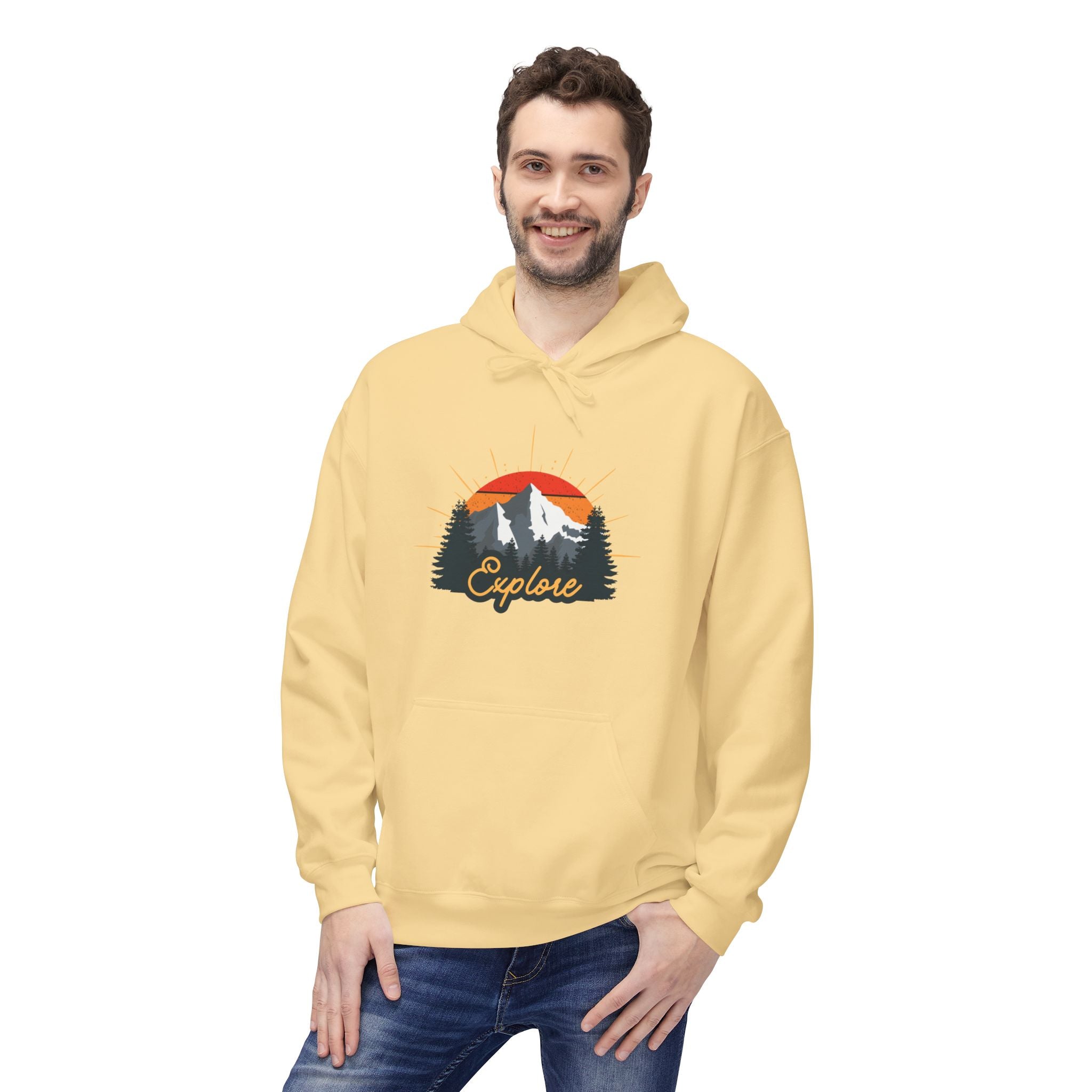 Hoodie | Unisex Nature 'Adventure' Pullover