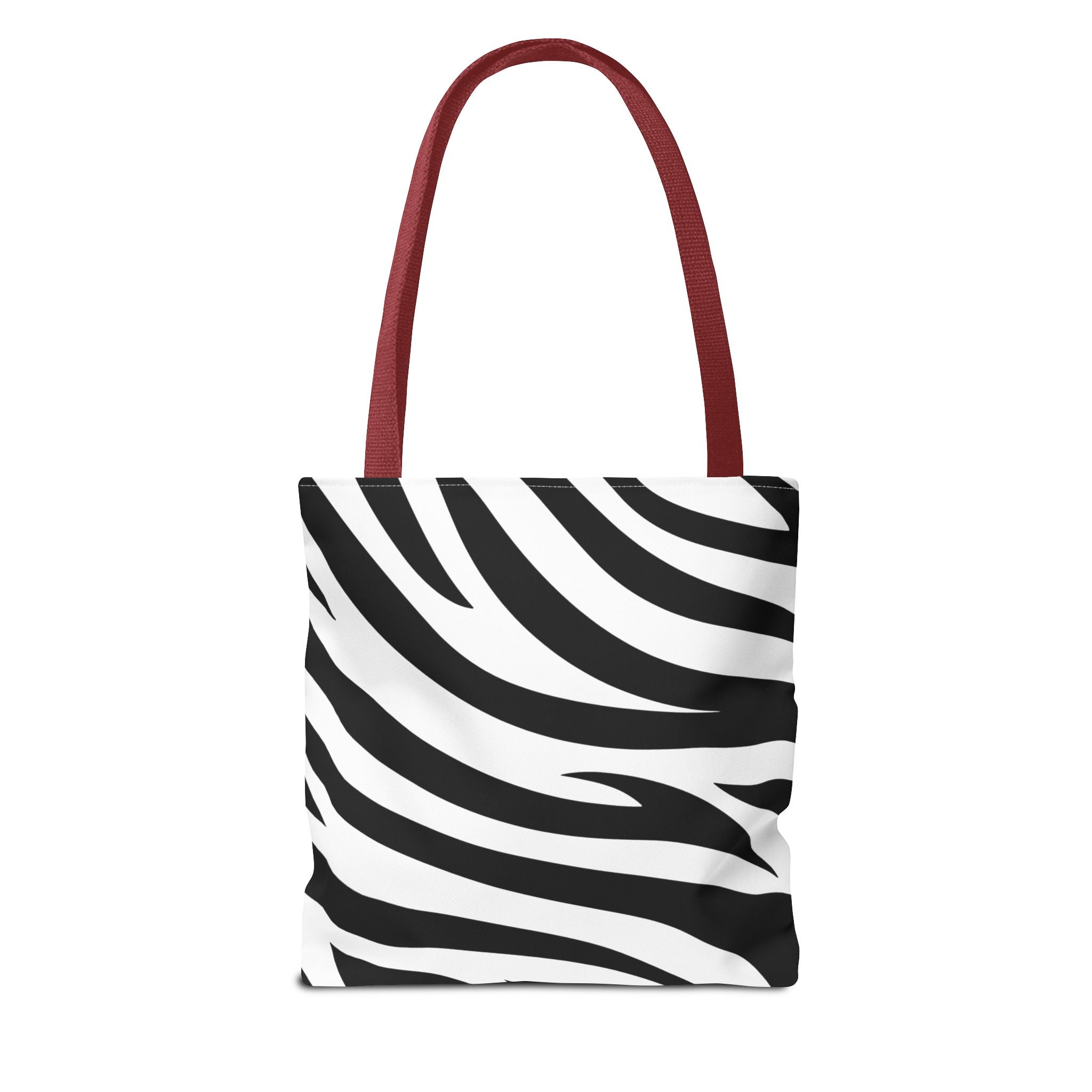 Tote Bag — Black & White Zebra Print  Fashion Tote