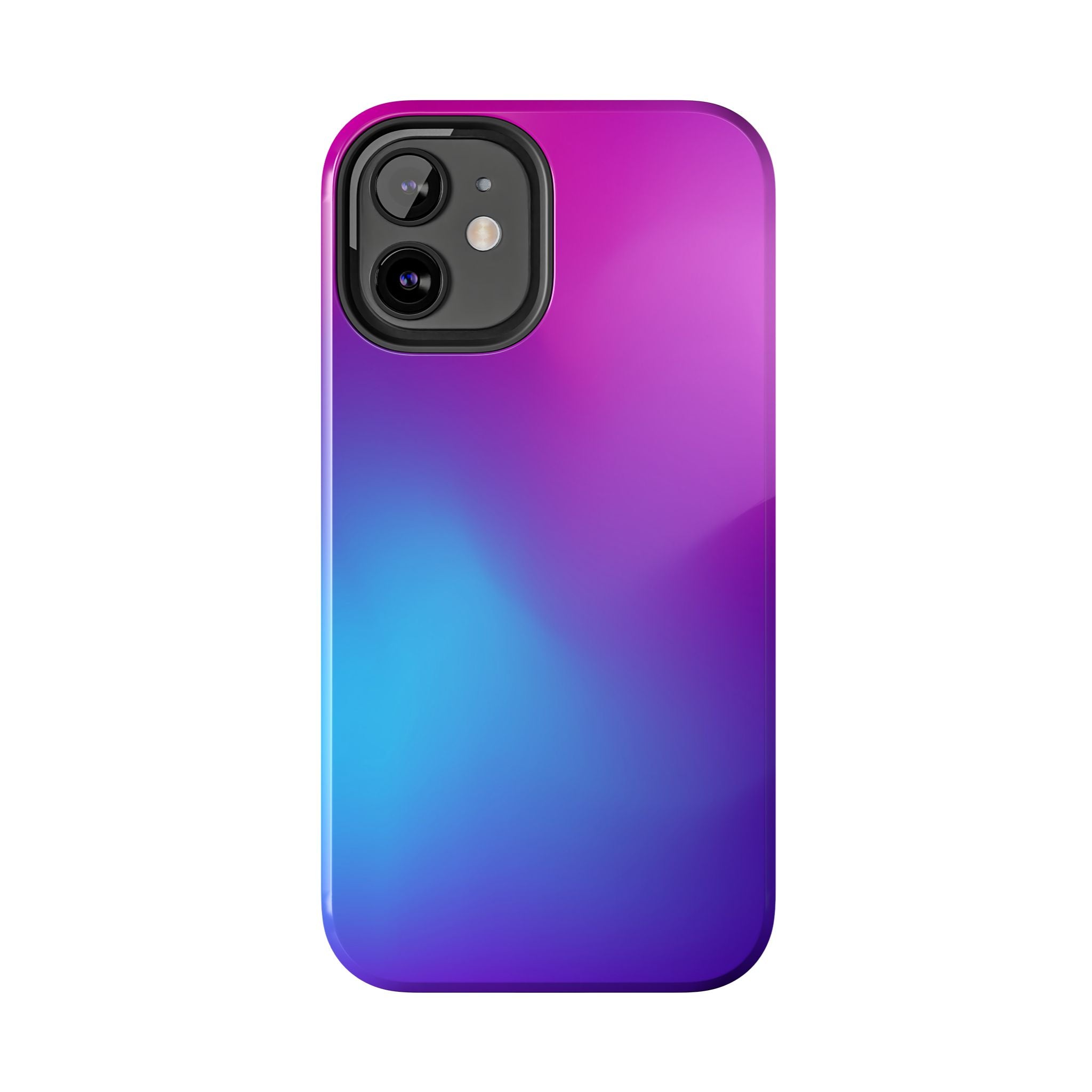Phone Case | Purple Blue Ombre Tough Protective Case