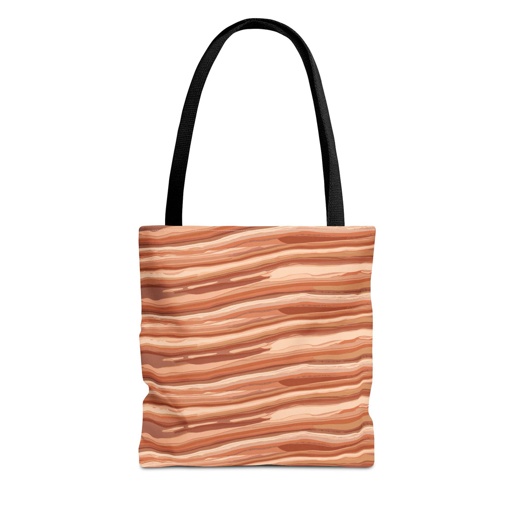 Tote Bag — Rustic All-Over-Print Canvas Tote