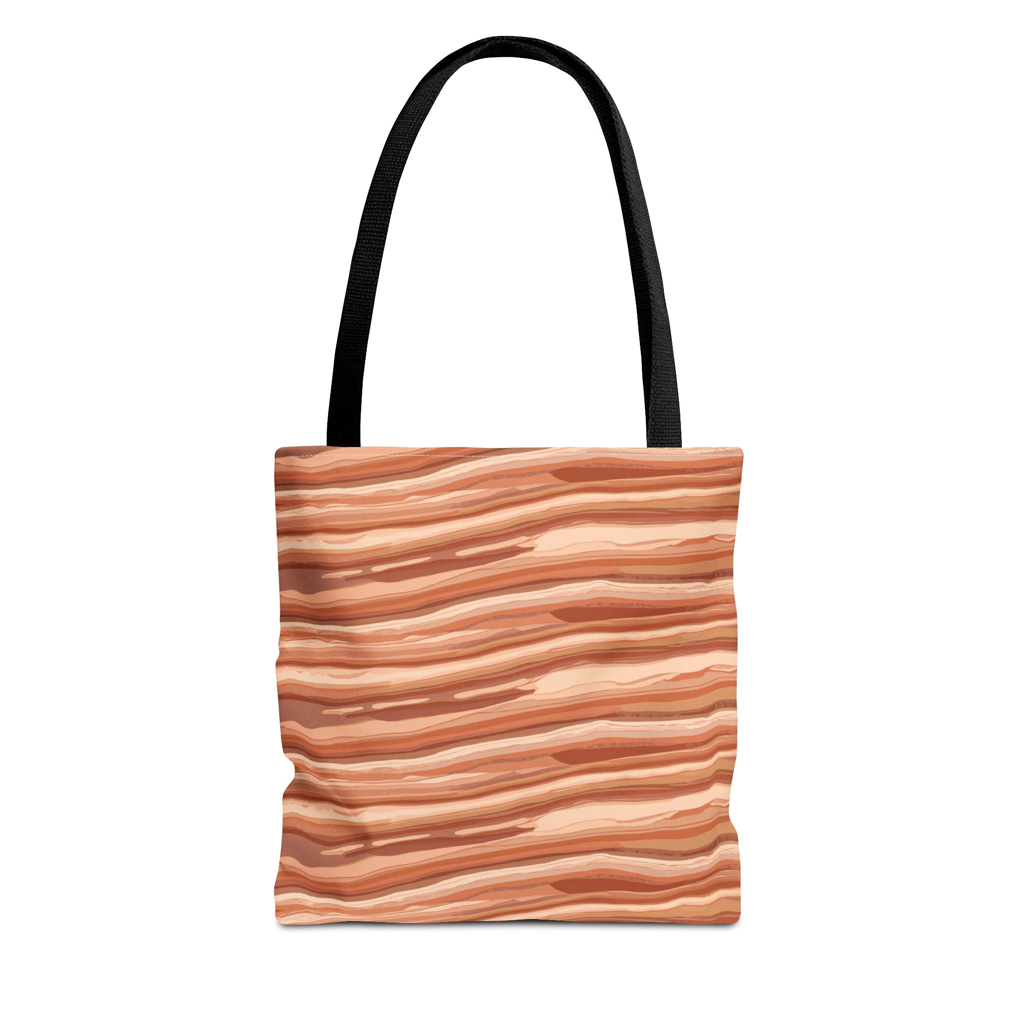 Tote Bag — Rustic All-Over-Print Canvas Tote