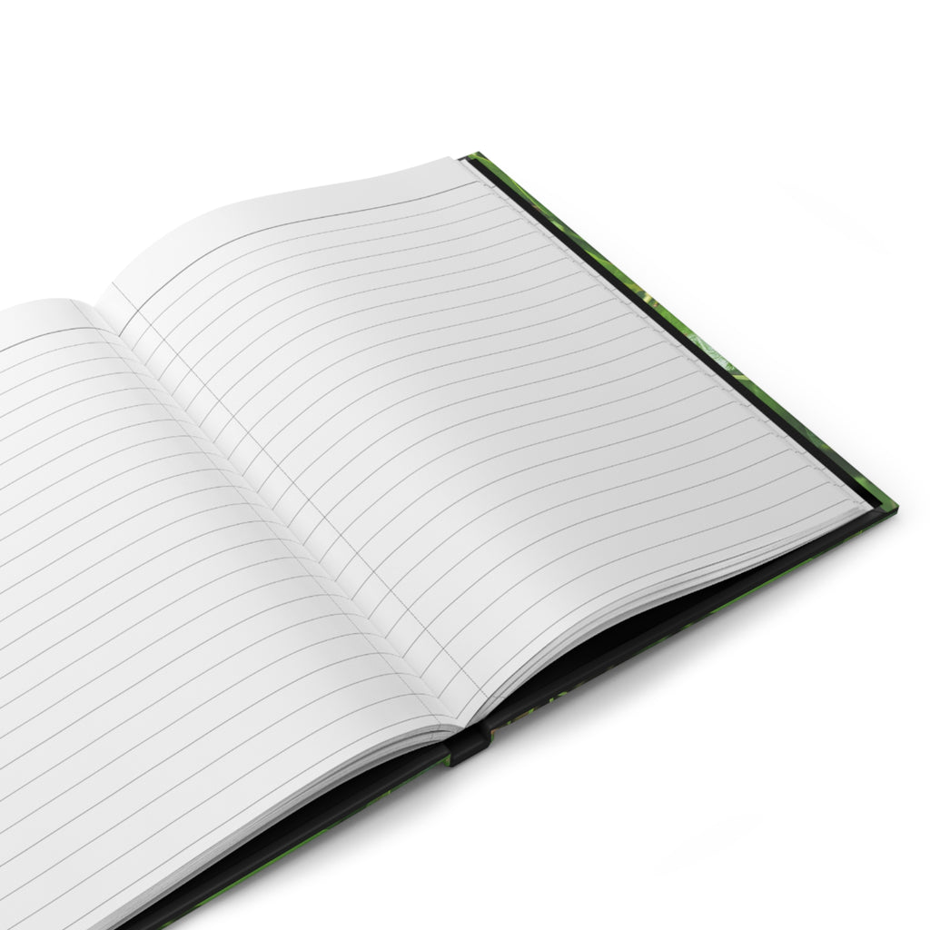 Journal | Summer Buttonbush Bloom Hardcover Photography Notebook