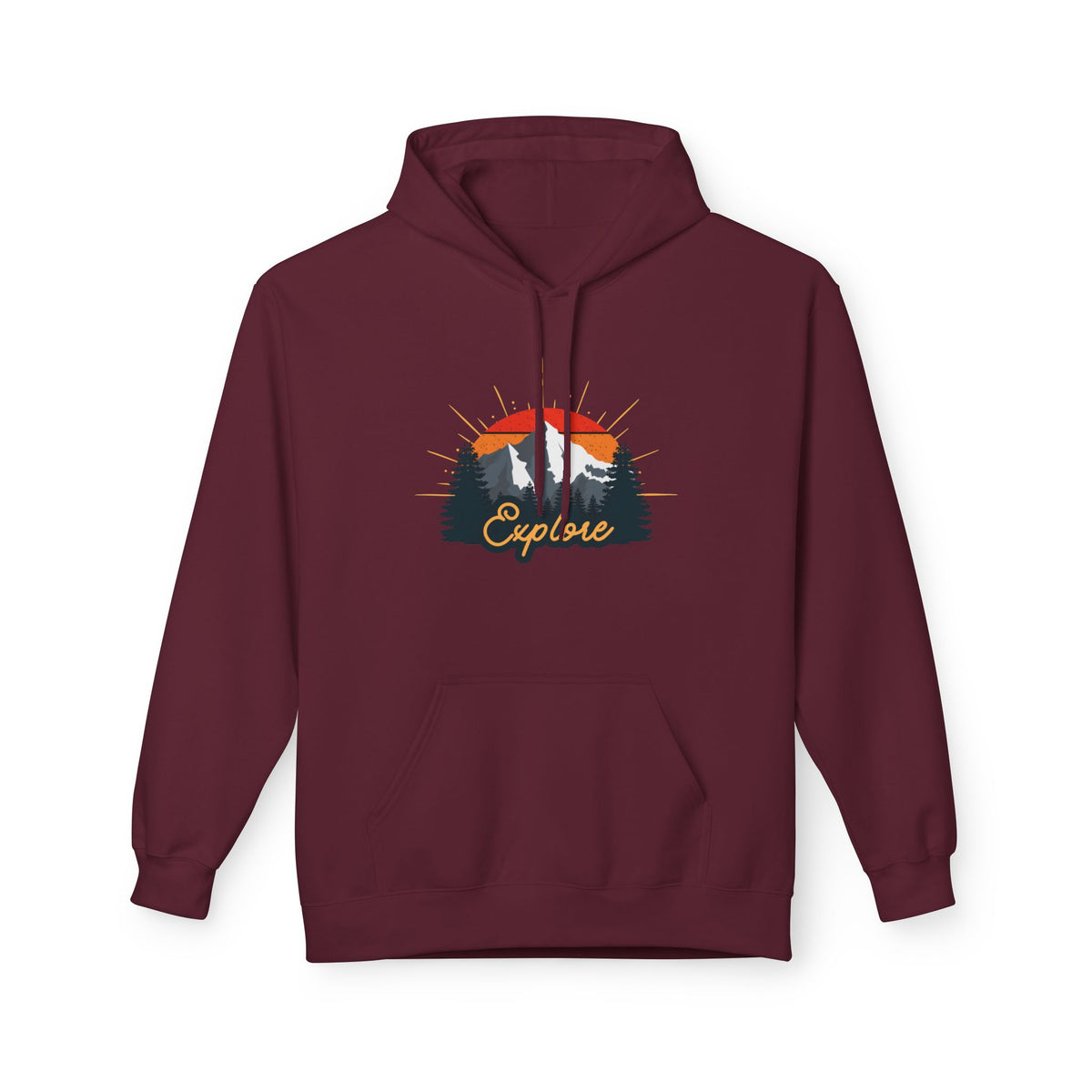 Adventurous Spirit Hoodie