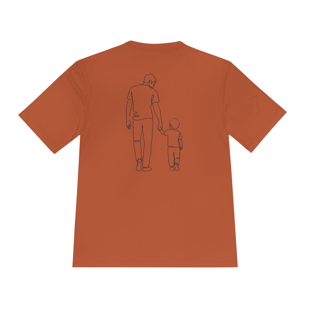 Dad Club Father and Son Graphic T-Shirt