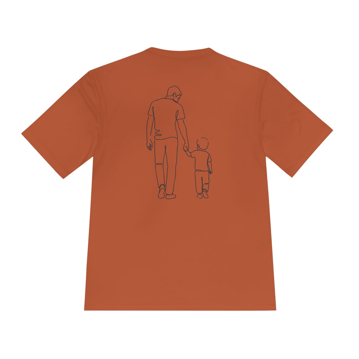Dad Club Father and Son Graphic T-Shirt
