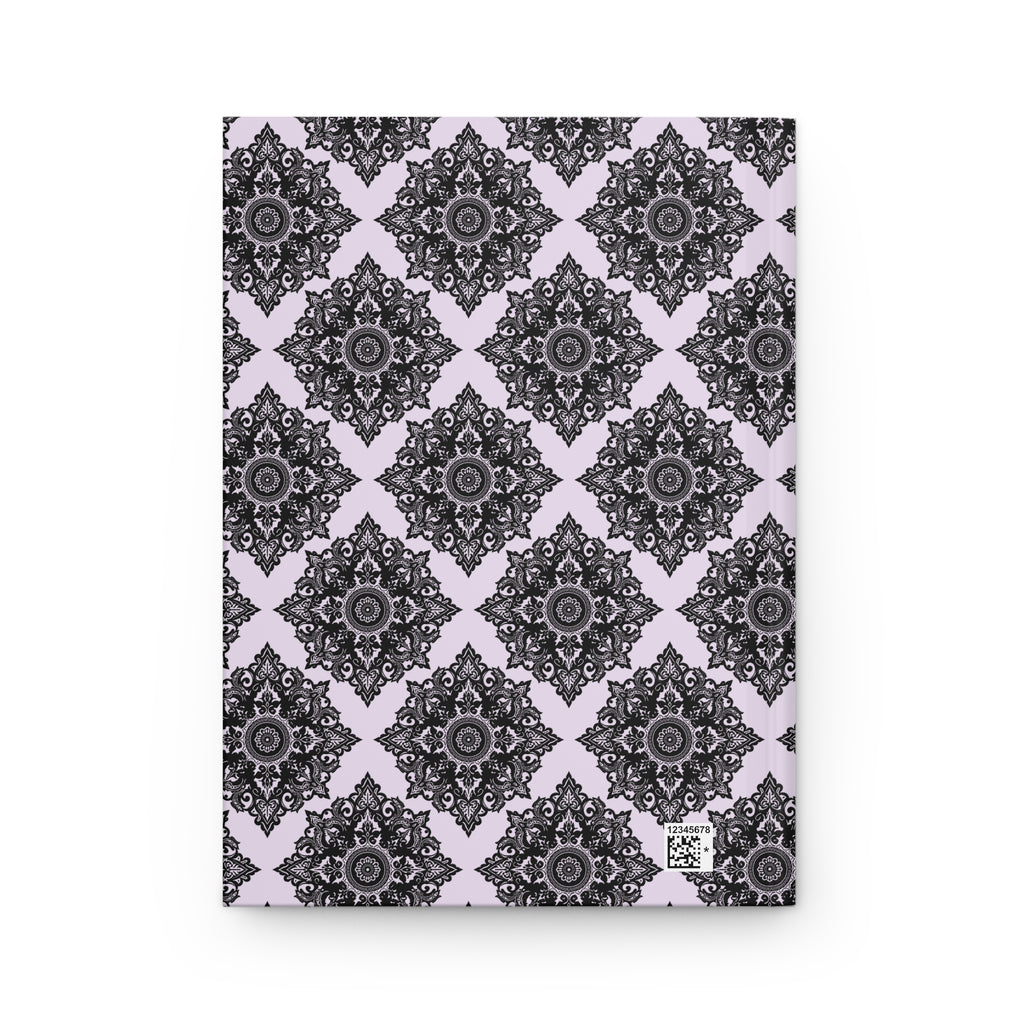 Journal | Lavender Lace Hardcover Notebook