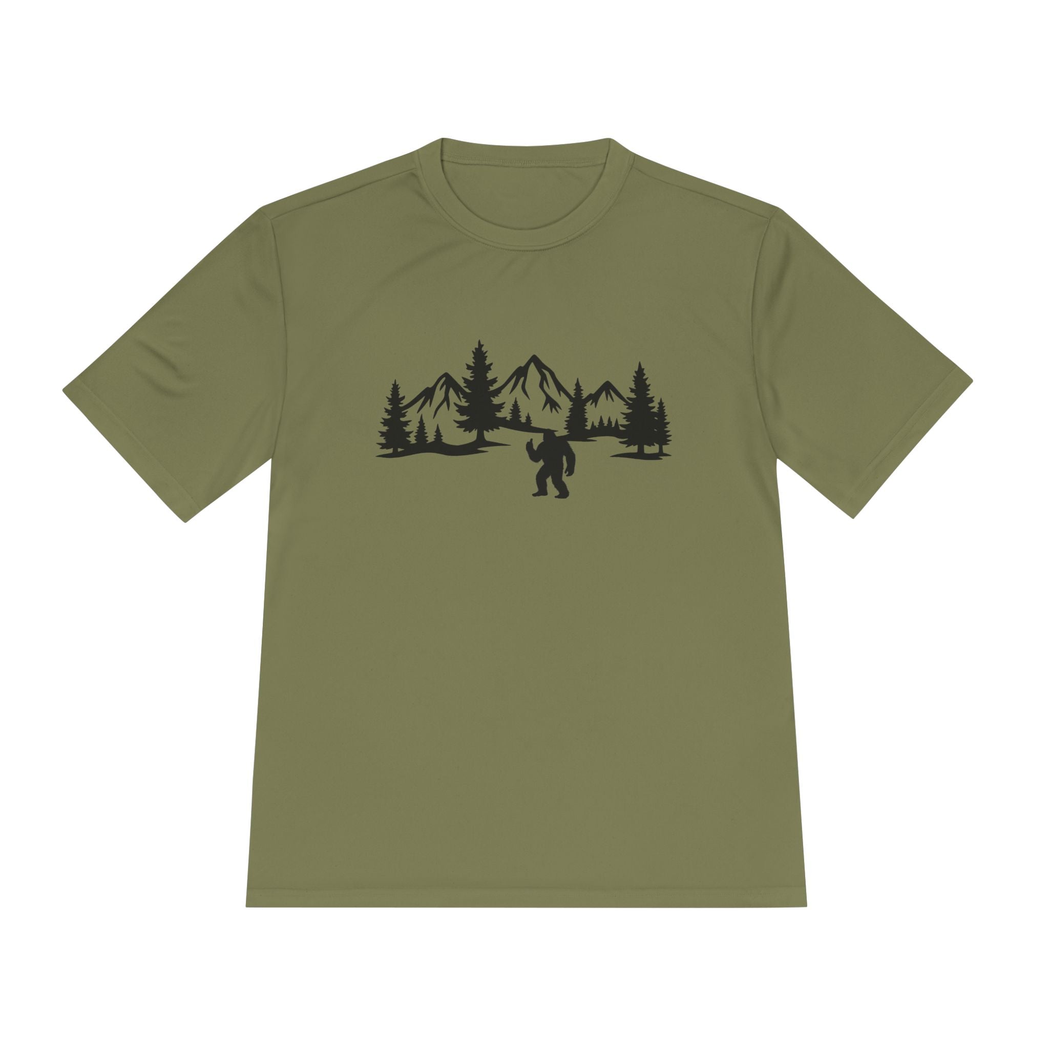 T-Shirt | Sasquatch Adventure Moisture-Wicking Shirt