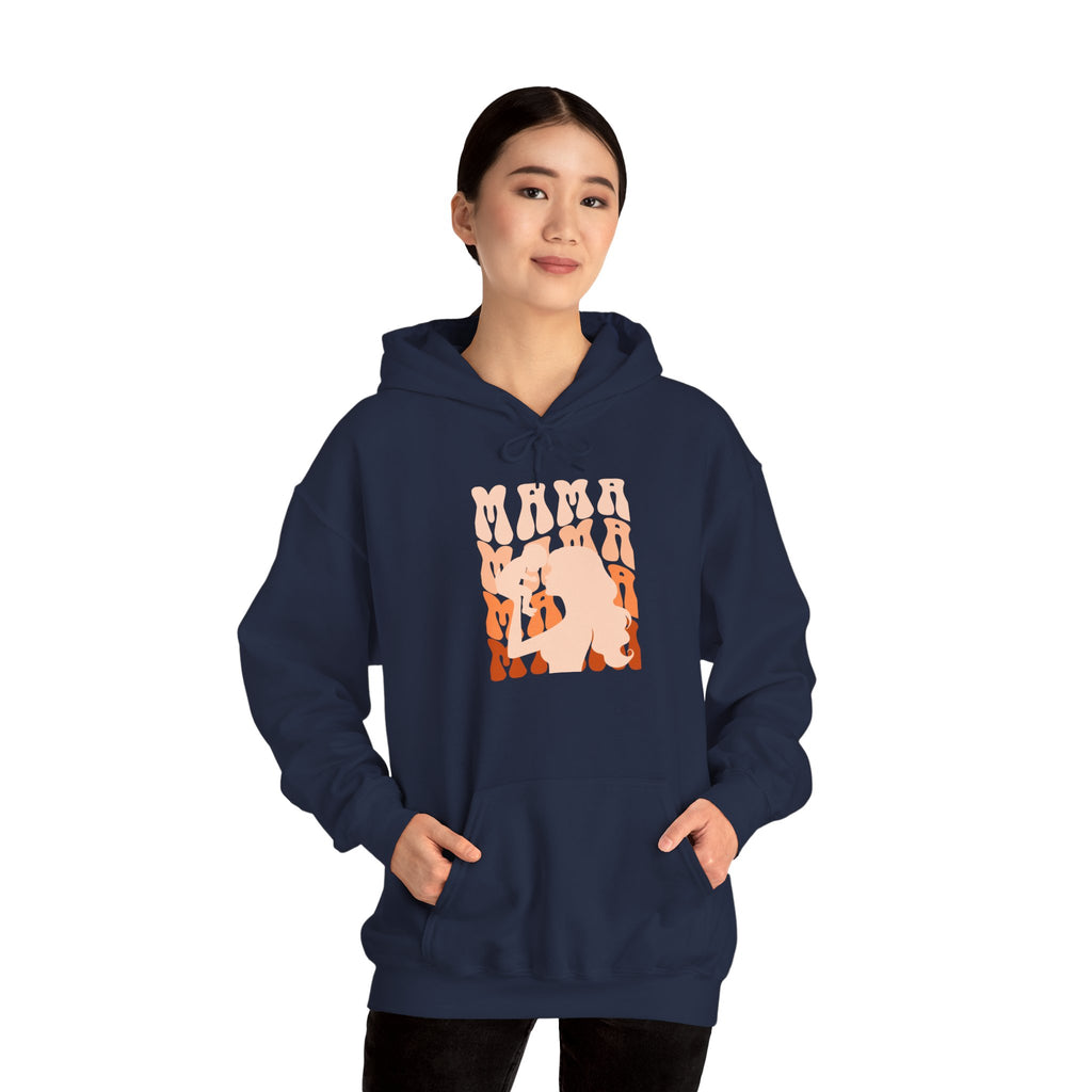Hoodie | Mama and Baby Silhouette Graphic