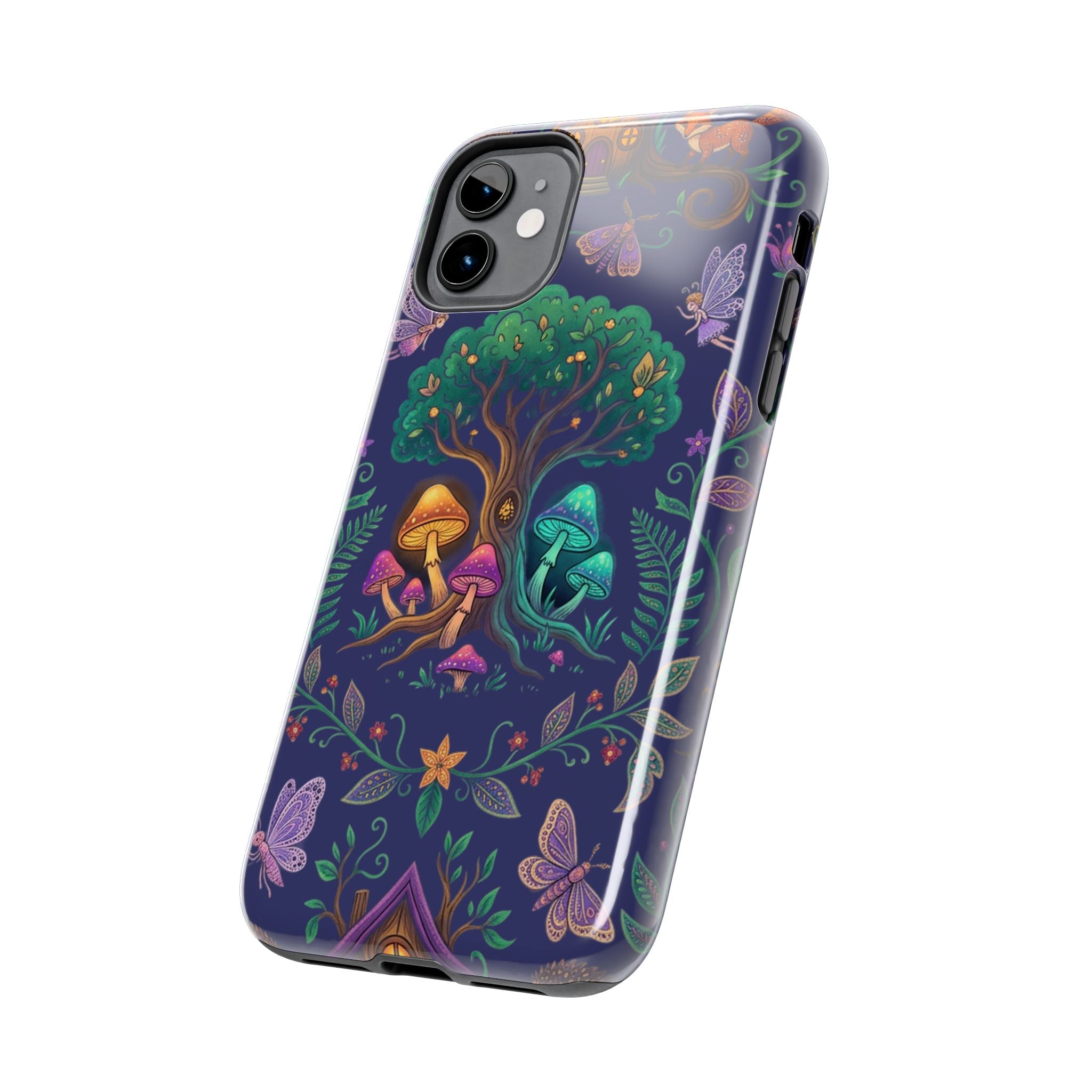 Phone Case | Enchanted Forest Tough Protective Case