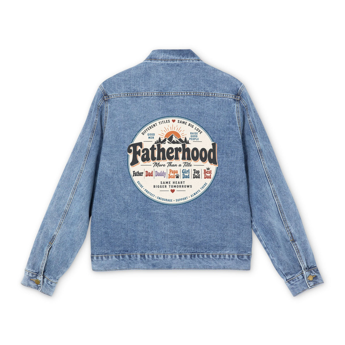 Vintage Men's Denim Jacket