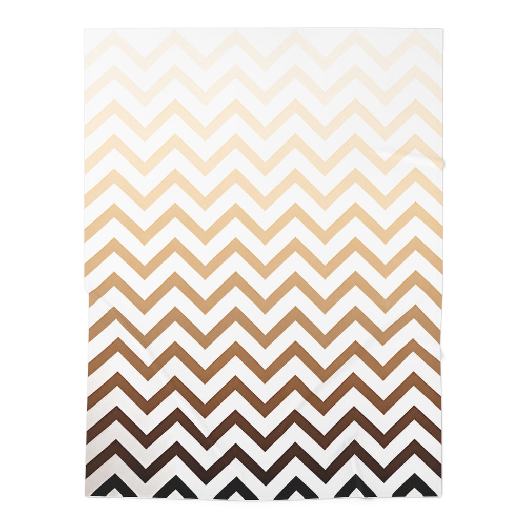 Baby Swaddle Blanket | Warm Tone Neutral Jersey Swaddle