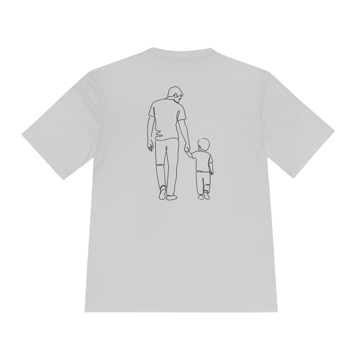 Dad Club Father and Son Graphic T-Shirt