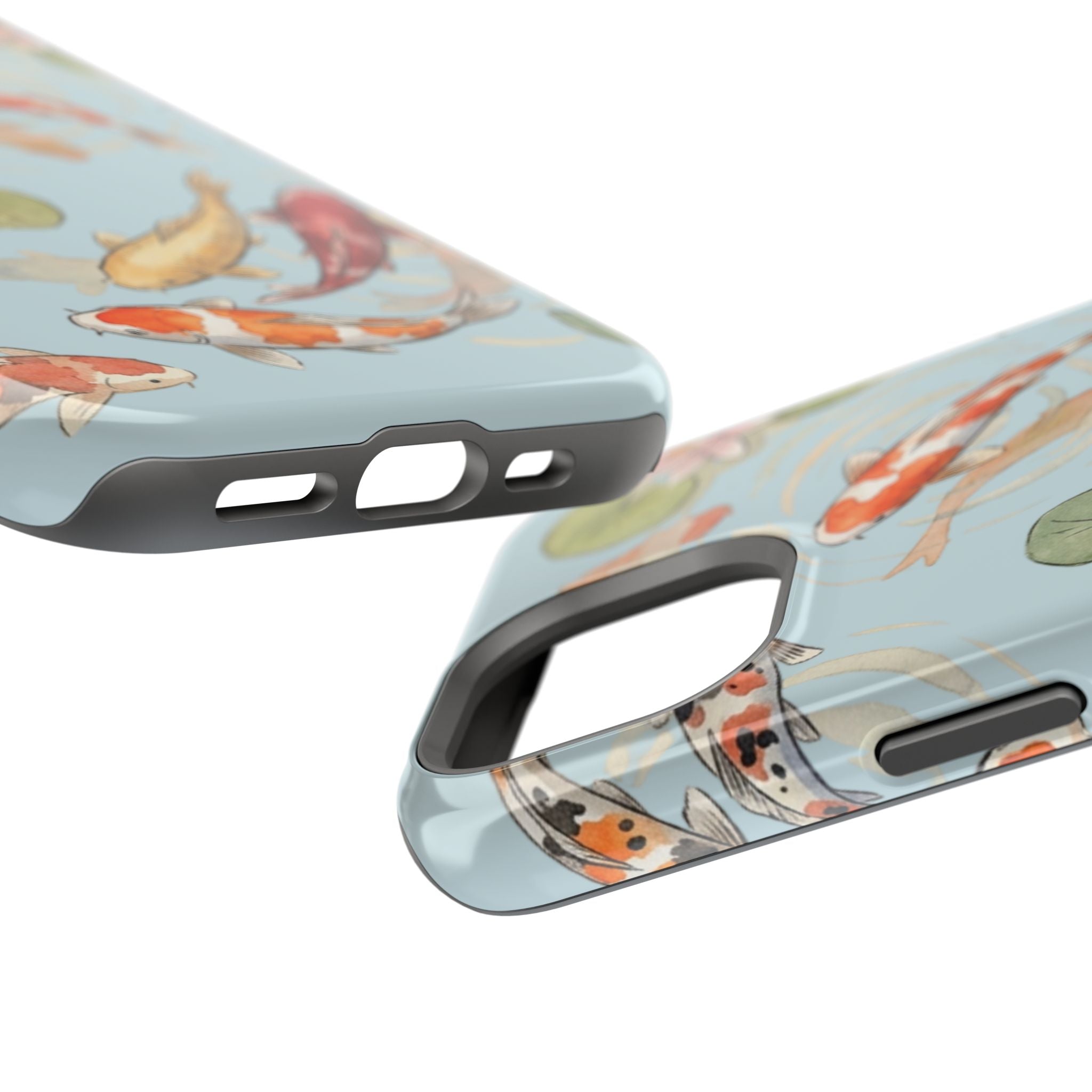 Phone Case | Koi Pond Magnetic Impact-Resistant Phone Cover