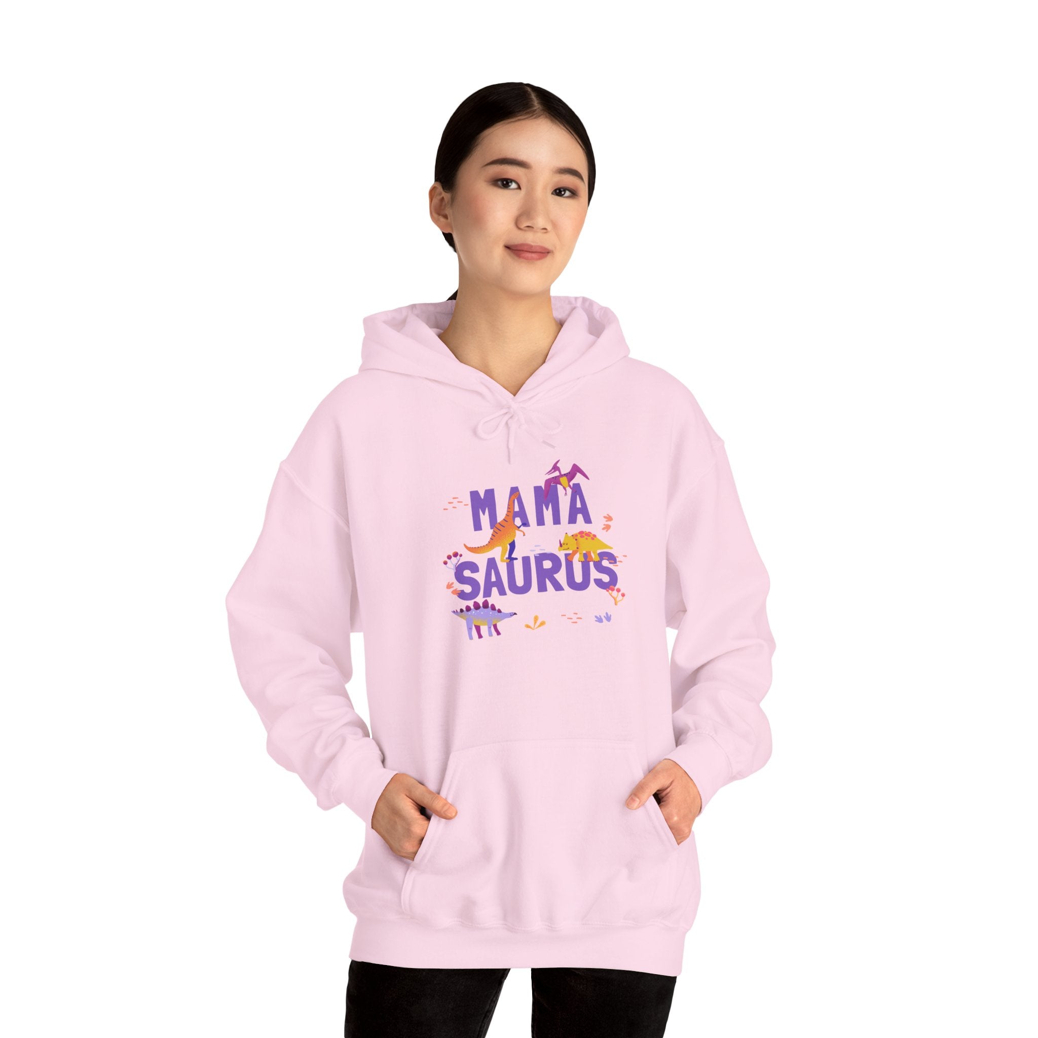 Hoodie | 'Mama Saurus' Graphic Sweatshirt