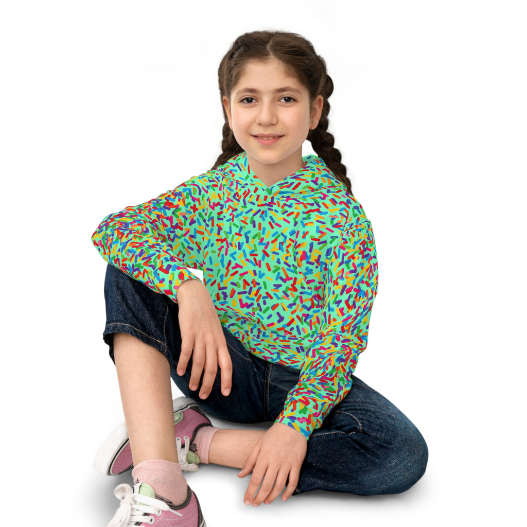 Pistachio & Rainbow Sprinkles Hoodie