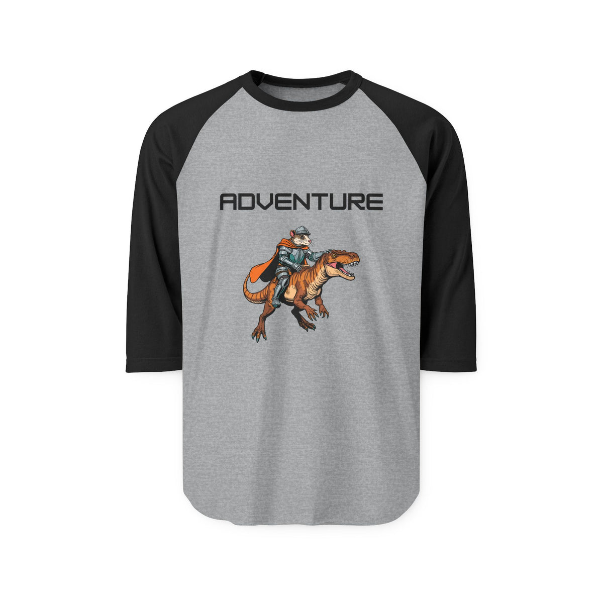 Adventure Graphic Raglan T-Shirt