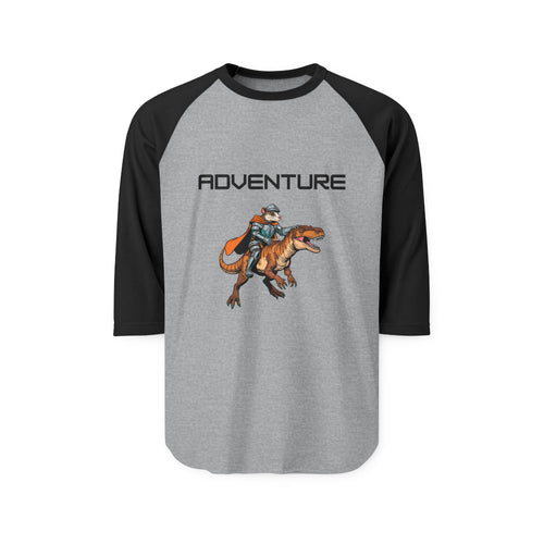 Adventure Graphic Raglan T-Shirt