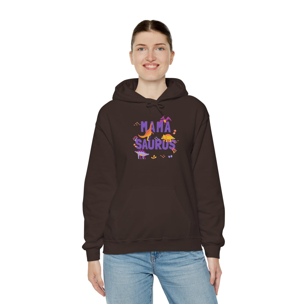 Mama Saurus Graphic Hoodie