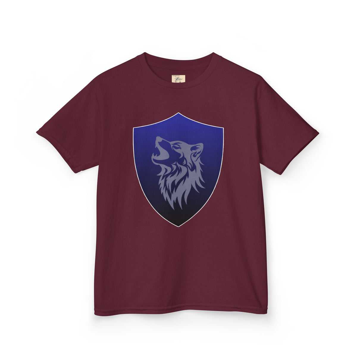 Wolf Shield Graphic T-Shirt