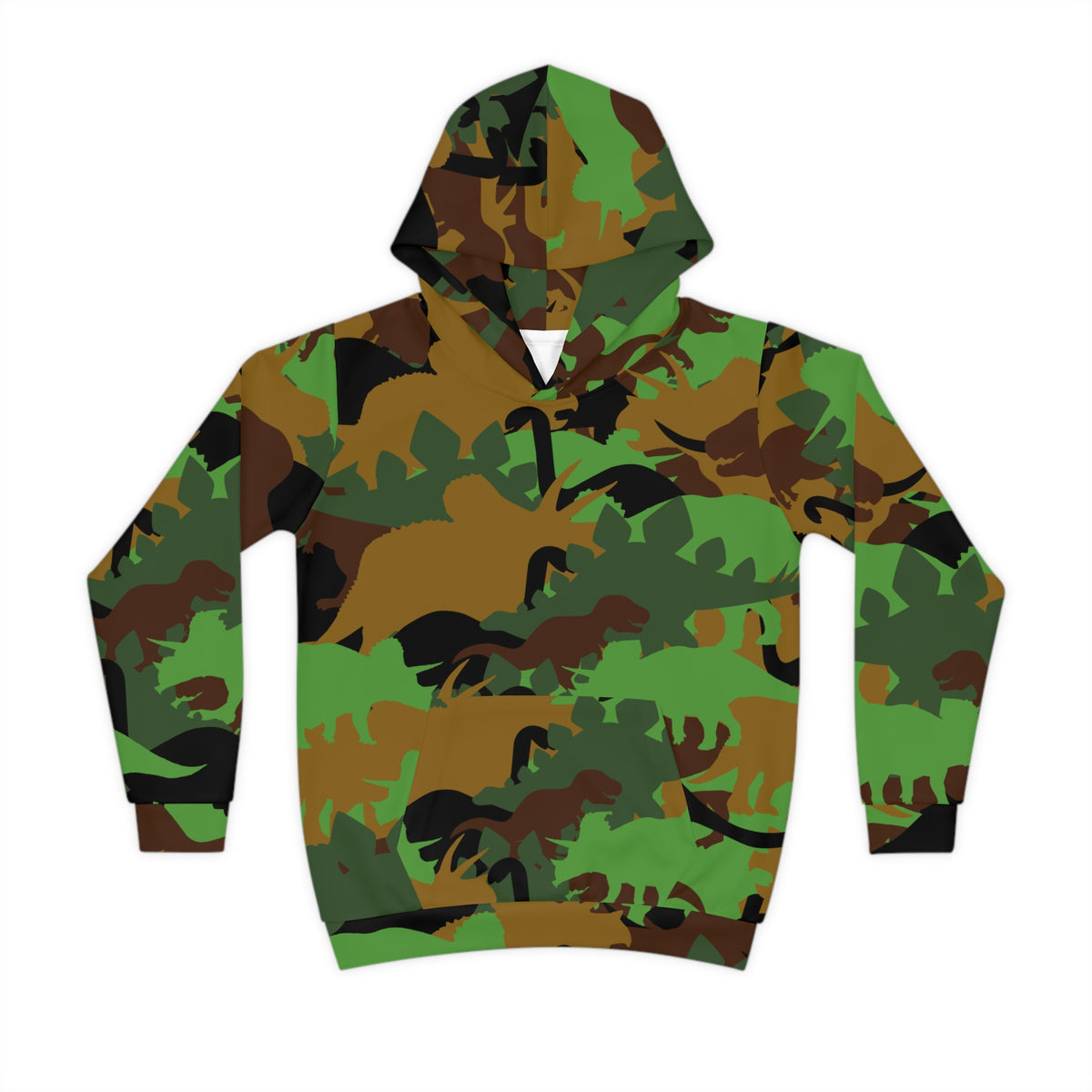 Dinosaur Camo Hoodie