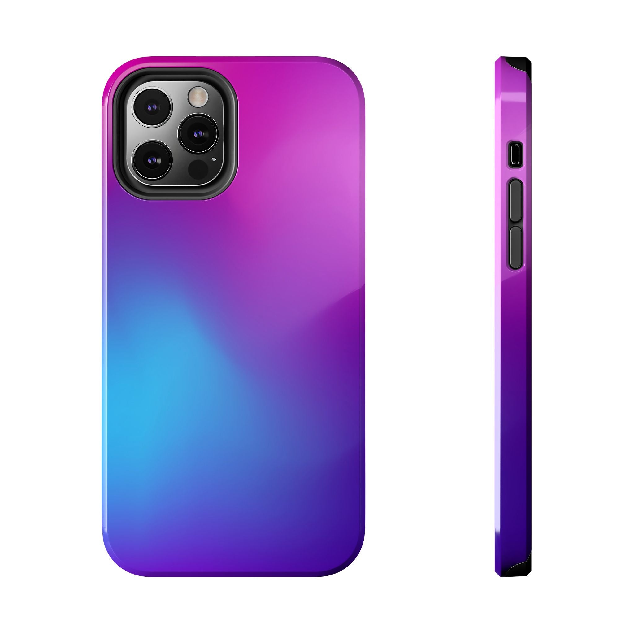 Phone Case | Purple Blue Ombre Tough Protective Case