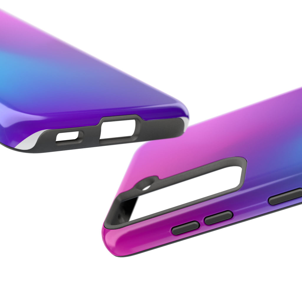 Phone Case | Purple Blue Ombre Tough Protective Case