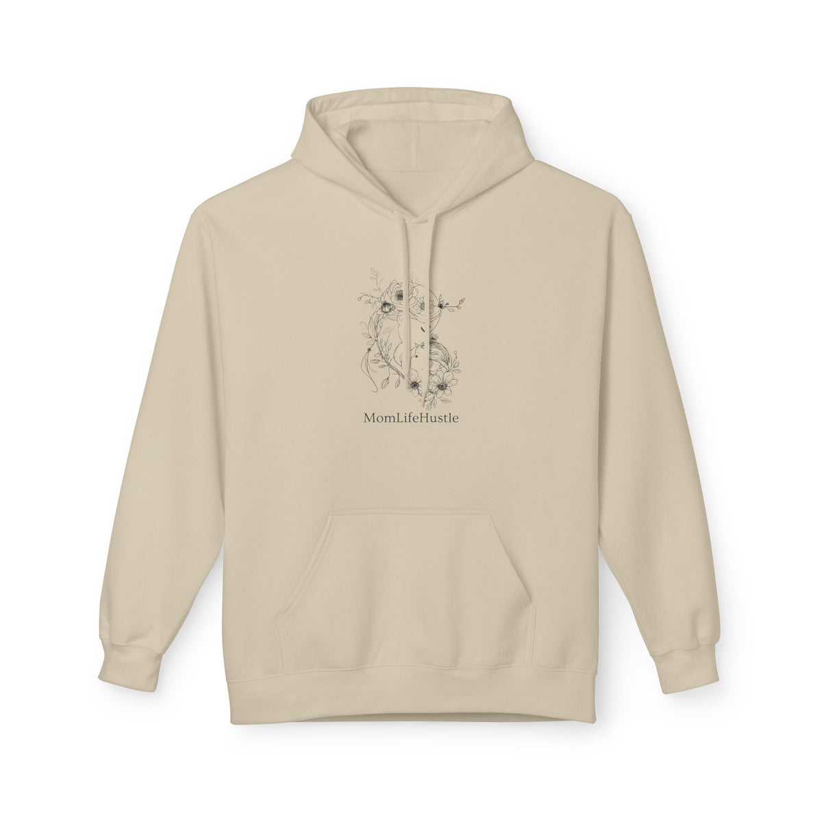 MomLifeHustle Logo Hoodie
