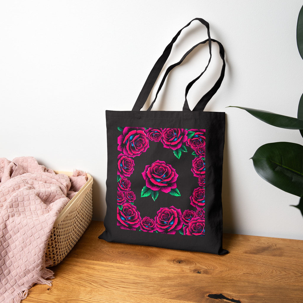 Tote Bag | Roses in Bloom Canvas Bag