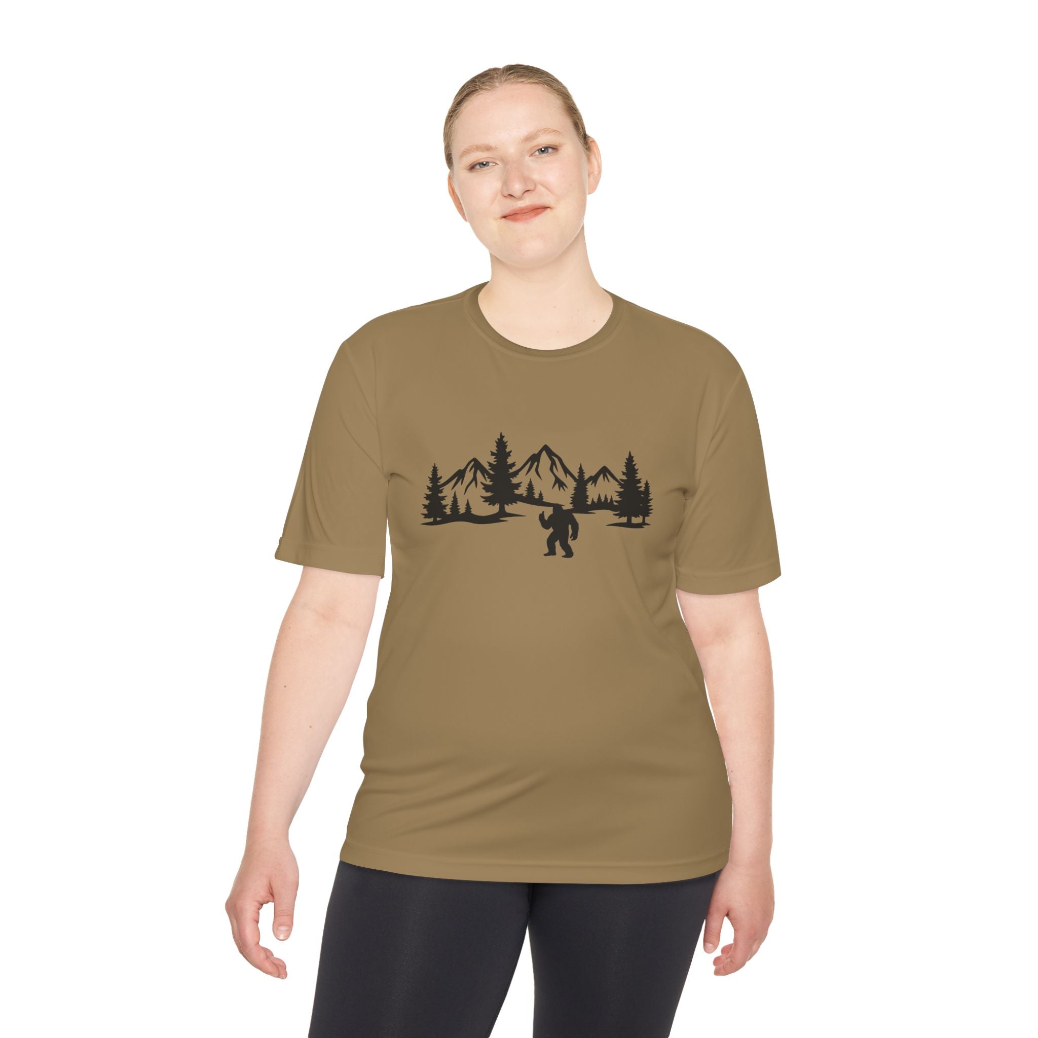 T-Shirt | Sasquatch Adventure Moisture-Wicking Shirt