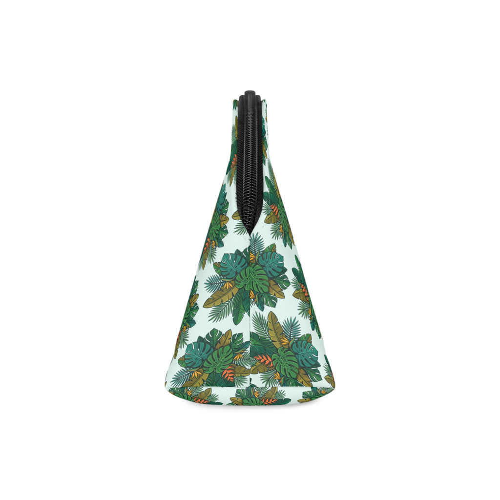 Cosmetic Pouch | Tropical Plants Makeup Bag