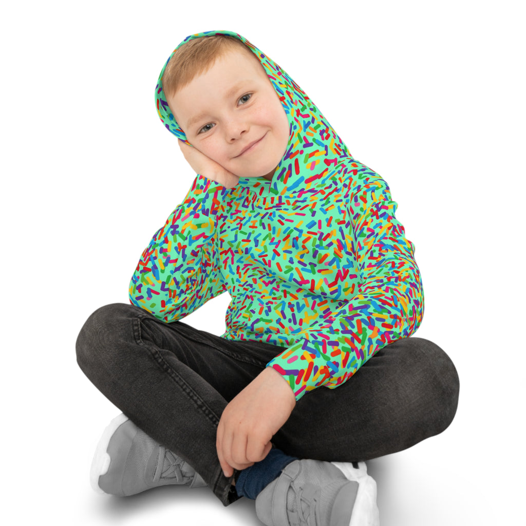 Pistachio & Rainbow Sprinkles Hoodie