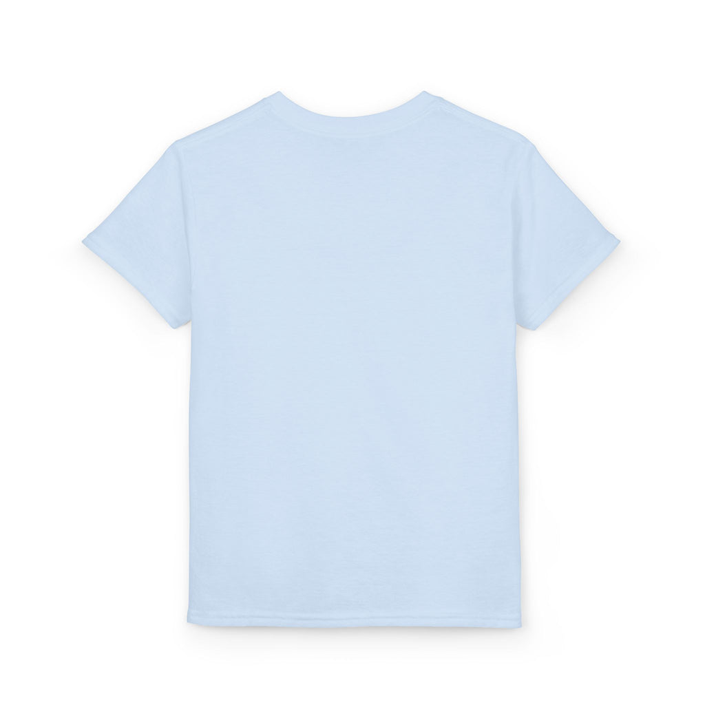 T-Shirt | 'I Believe in Dragons' Colorful Dragon Graphic Youth Tee