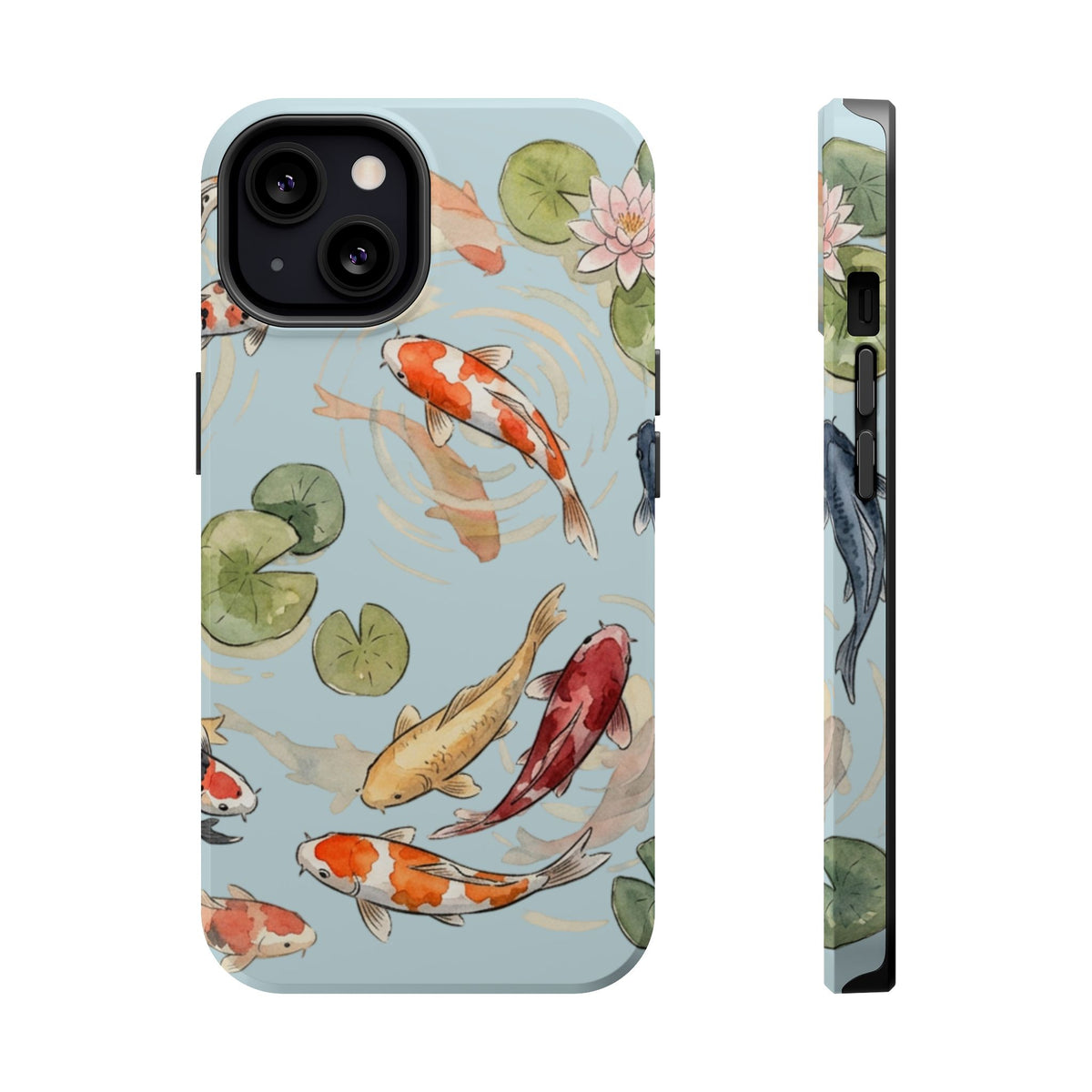 Watercolor Koi Magnetic Phone Case