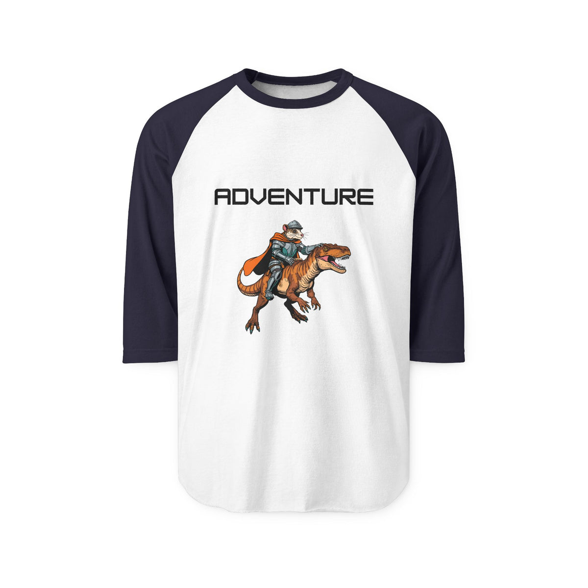 Adventure Graphic Raglan T-Shirt