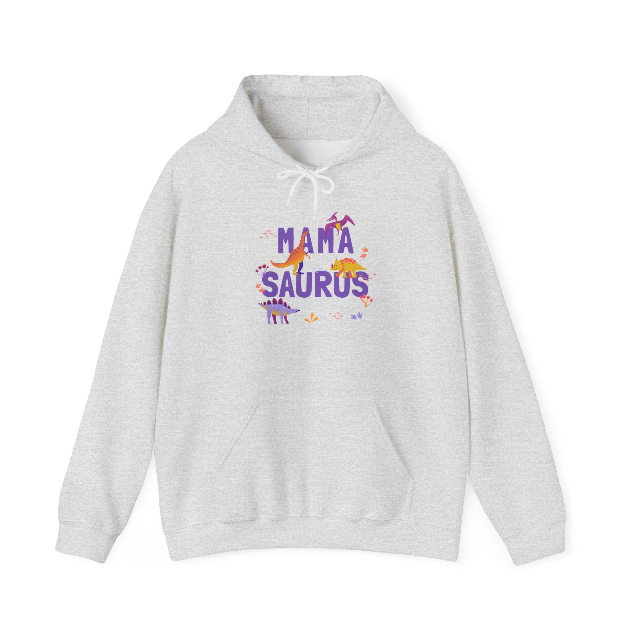 Hoodie | 'Mama Saurus' Graphic Sweatshirt