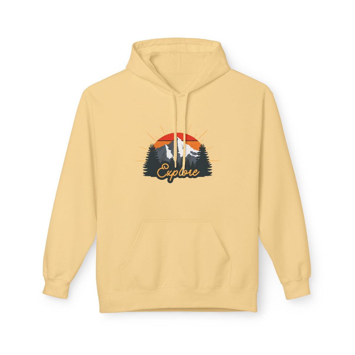 Adventurous Spirit Hoodie