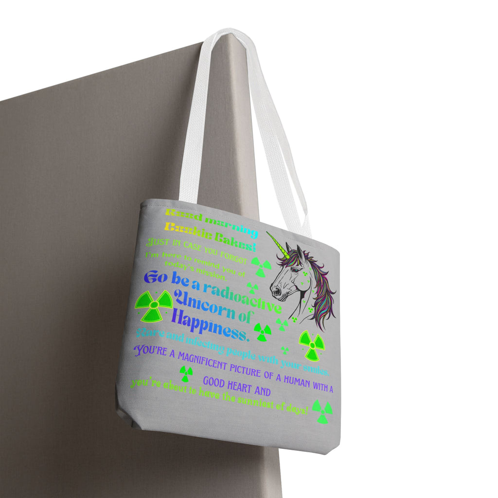 Tote Bag | Radiant Neon Graphic Tote